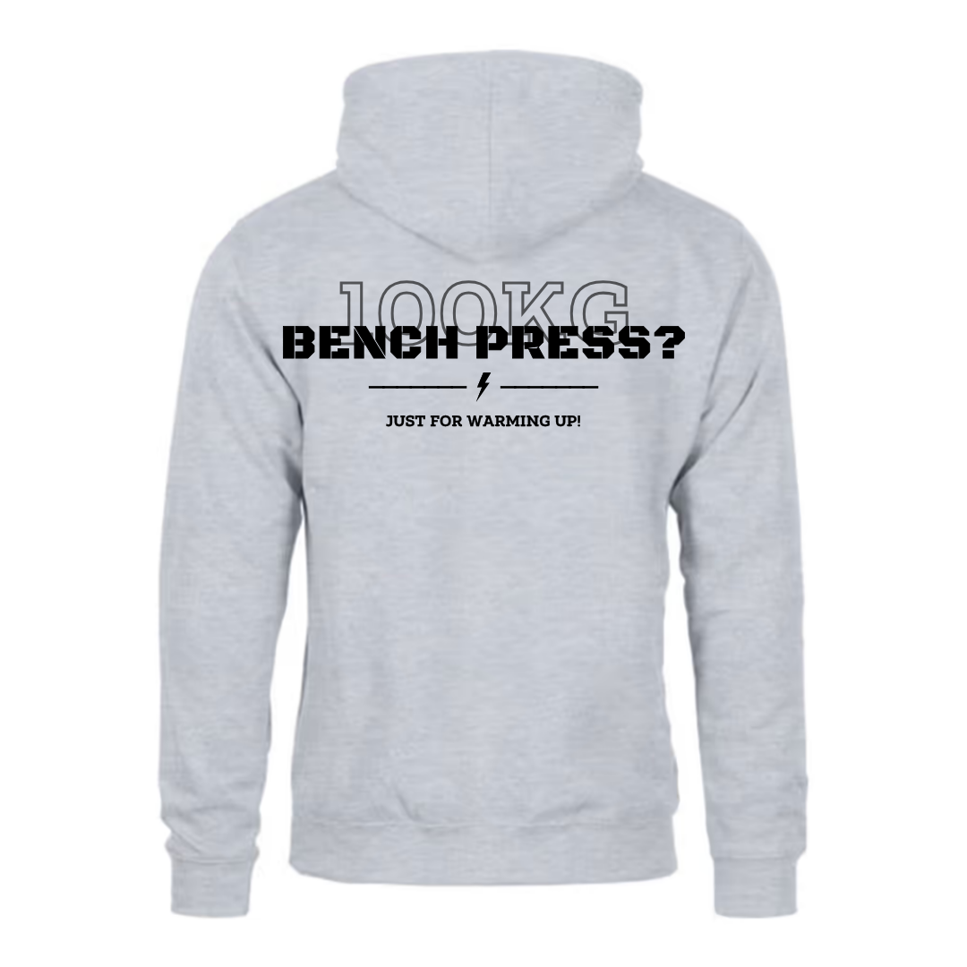 HOODIE "Bench press"