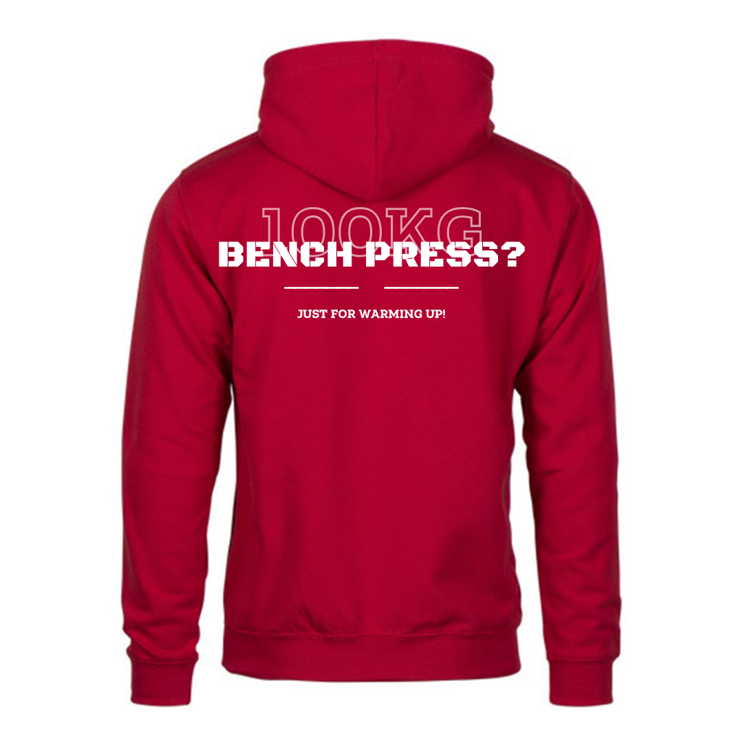 HOODIE "Bench press"