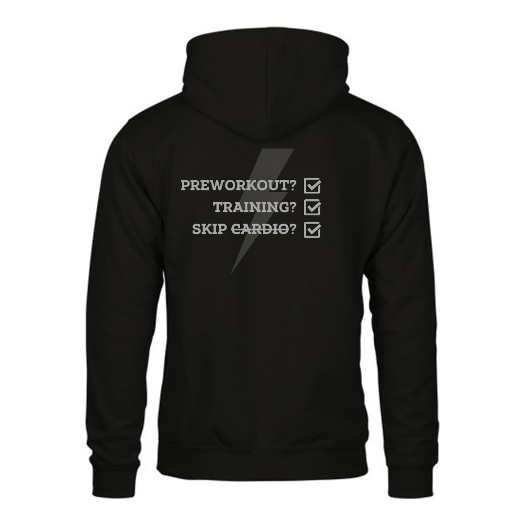HOODIE "check it"