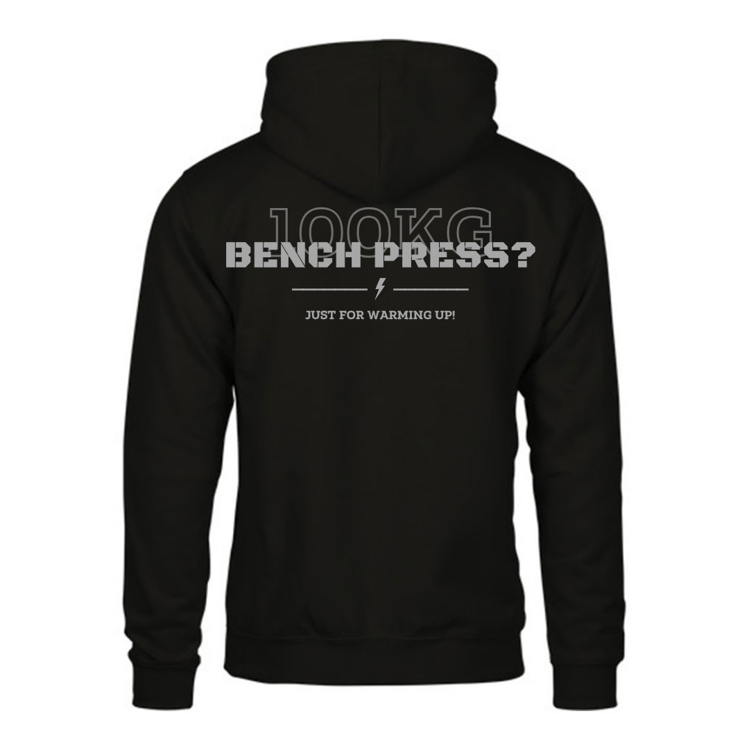 HOODIE "Bench press"