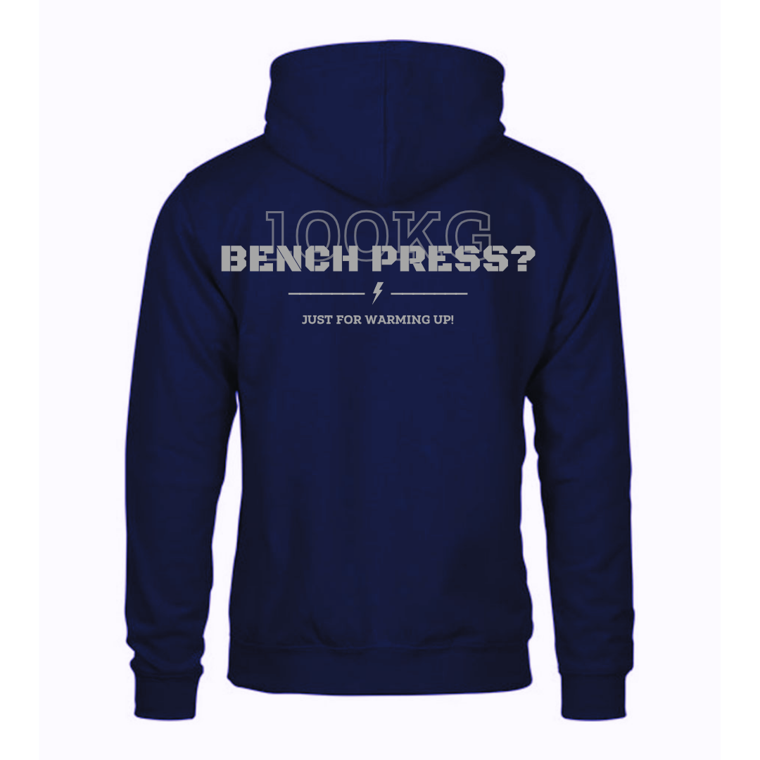 HOODIE "Bench press"