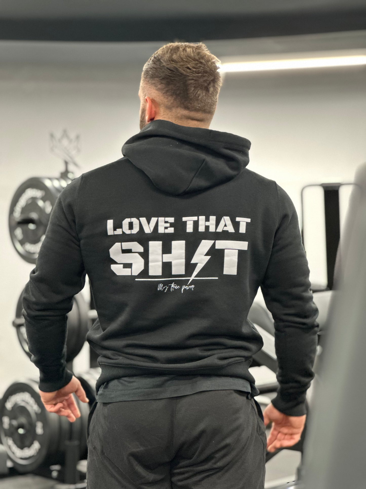HOODIE " Love that"