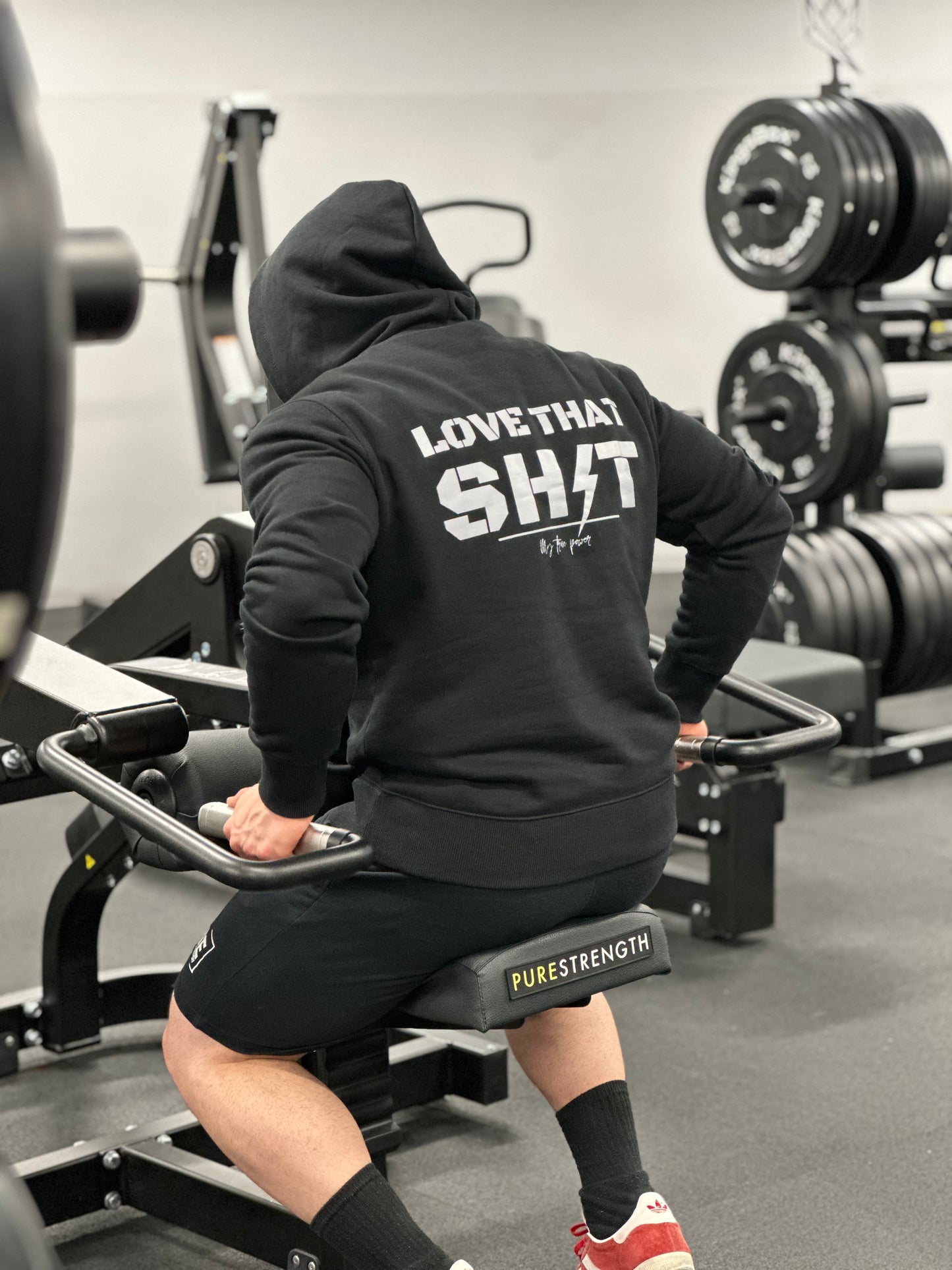 HOODIE " Love that"