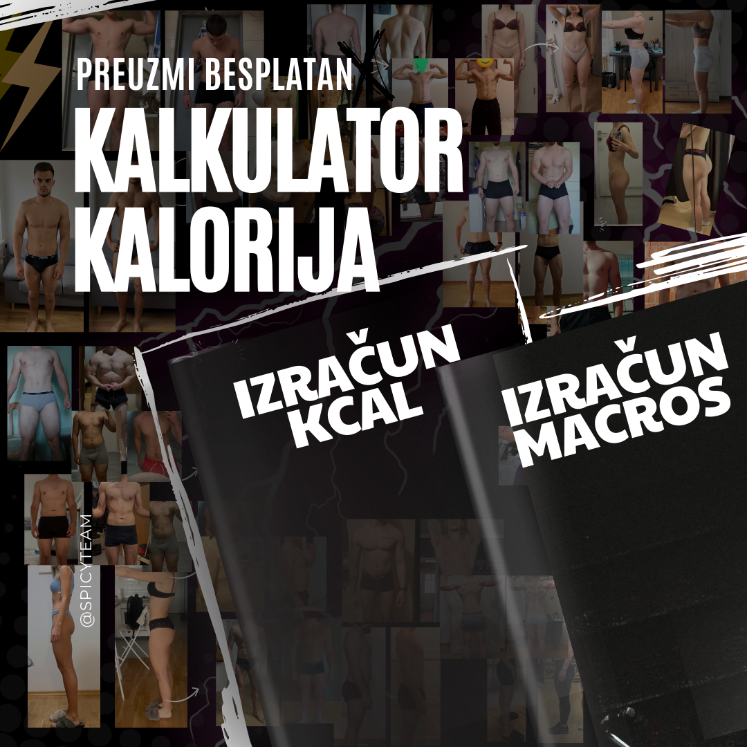 FREE E BOOK ZA KALORIJE